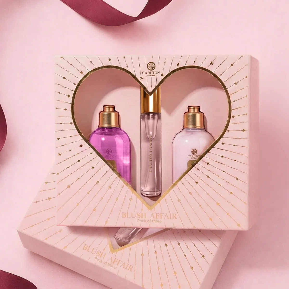 Carlton London Blush Affair PERFUME Gift Box