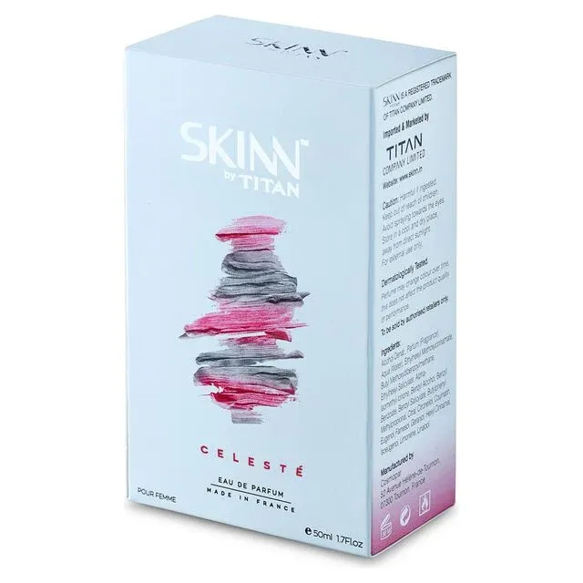 Skinn by Titan Celeste Women Eau de Parfum (Celeste) image 4