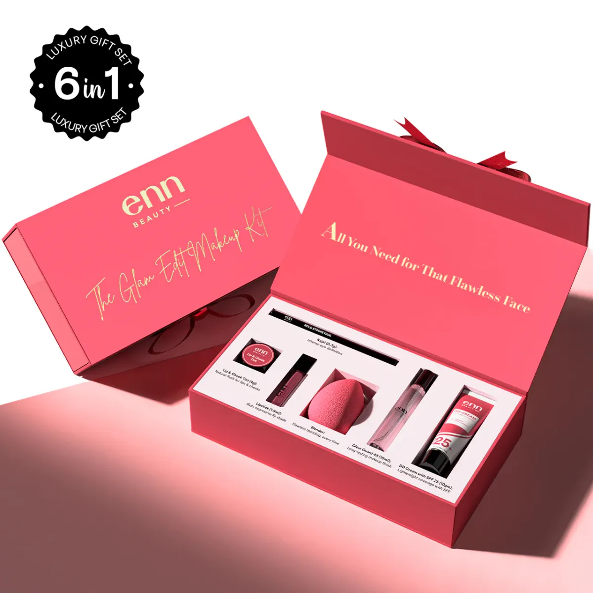 ENN Glam Edit Makeup Kit Set of 6