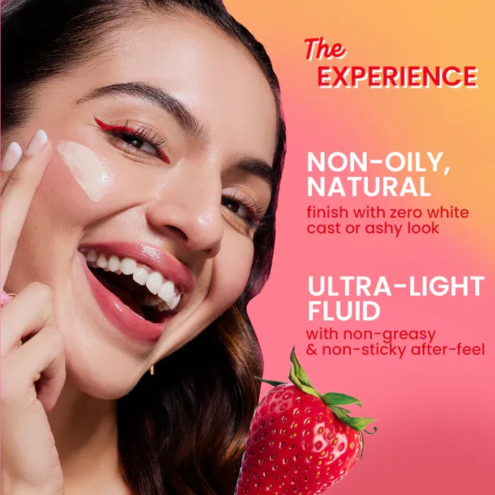 Dot & Key Strawberry Dew Tinted Sunscreen Porcelain (SPF 50+ PA++++) image 4