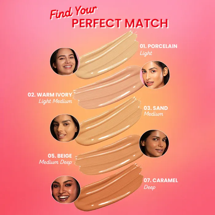 Dot & Key Strawberry Dew Tinted Sunscreen Porcelain (SPF 50+ PA++++) image 7