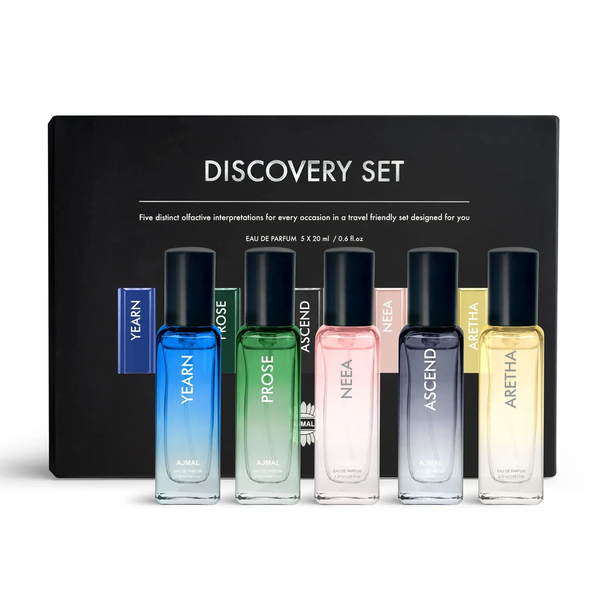 Ajmal Discovery Unisex Perfume Gift Set (Discovery) image 2
