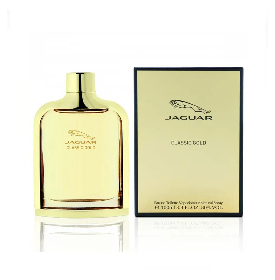 Jaguar Classic Gold Eau de Toilette 100 ml - For Men image 2