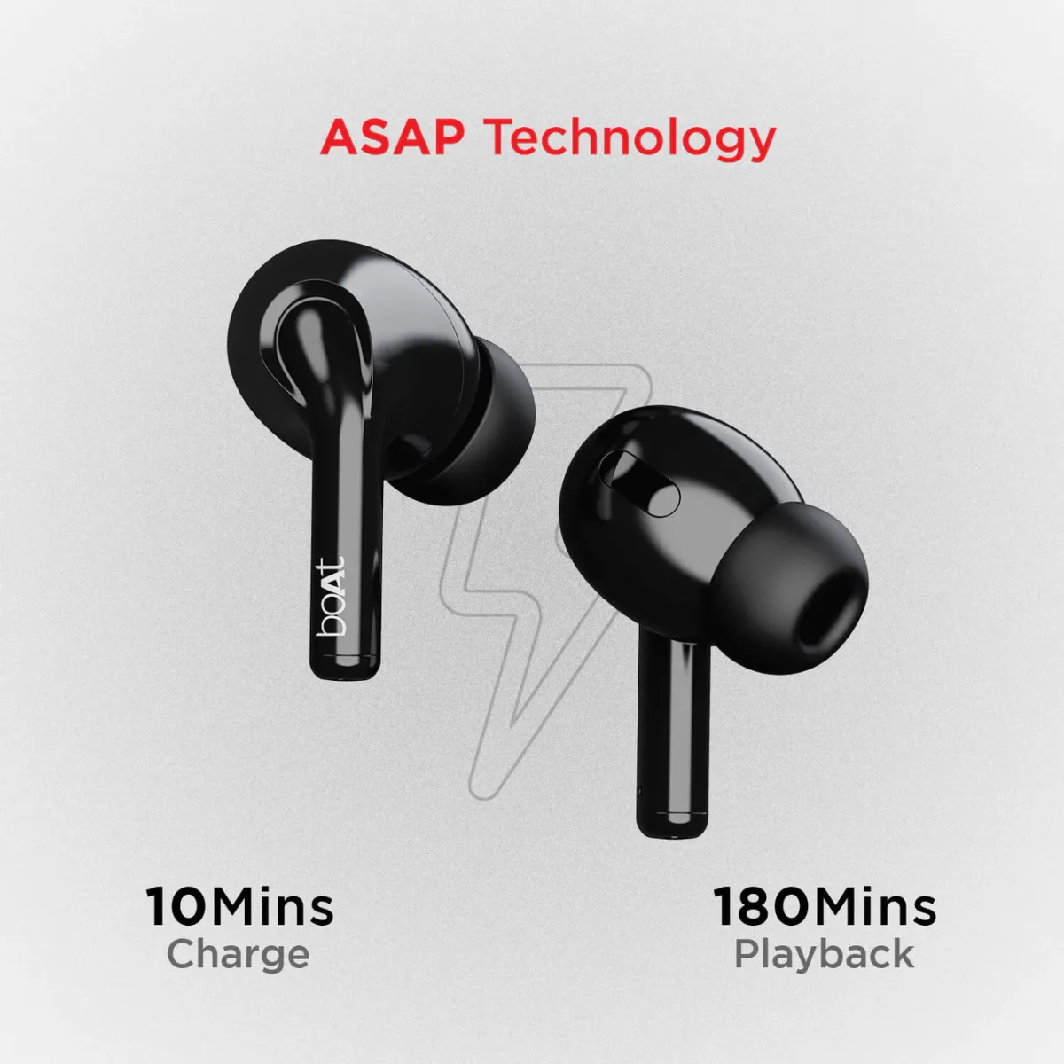 boAt Airdopes 163 TWS Earbuds (Active Black) image 3