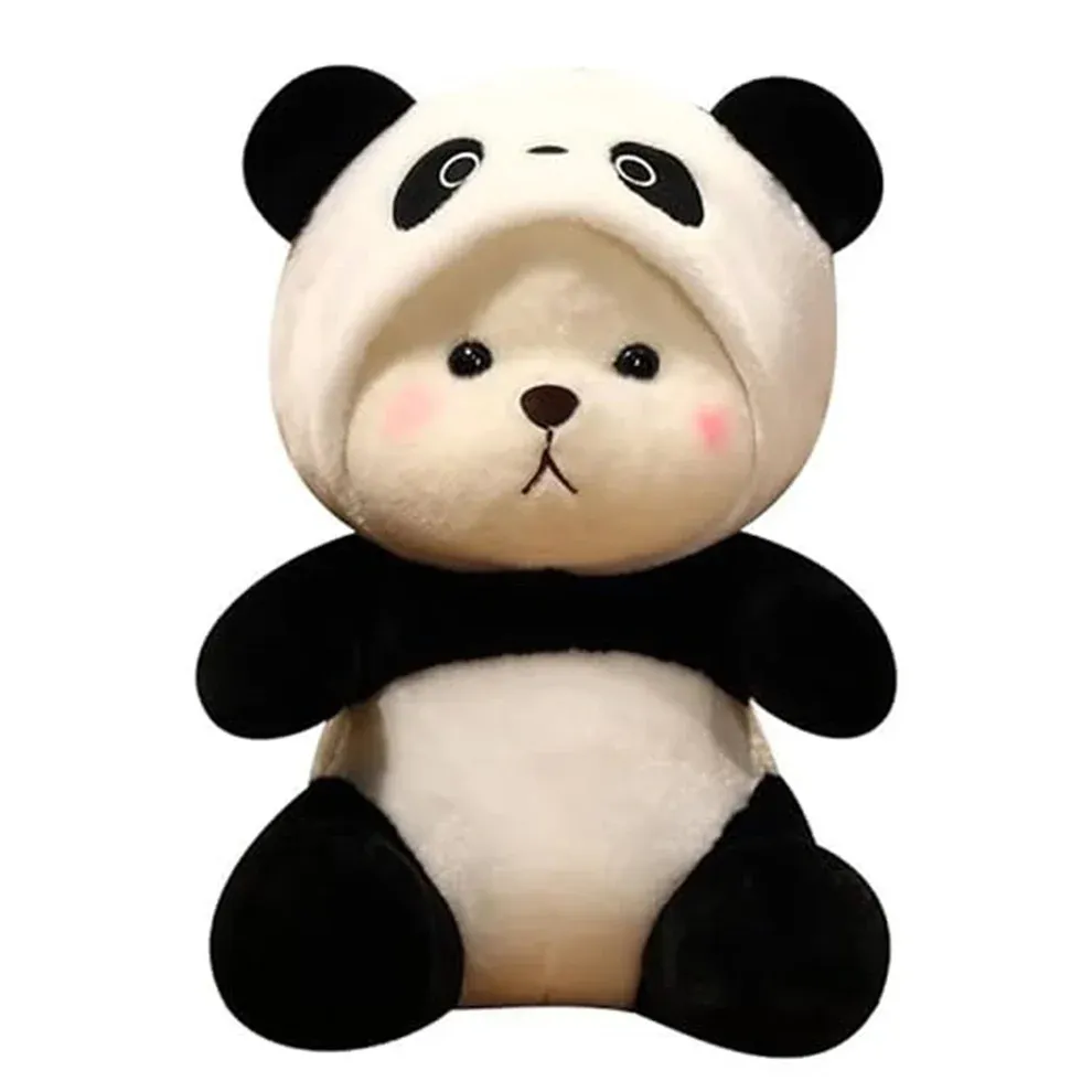 Cuddlenest Plush Teddy Bear with Panda Costume