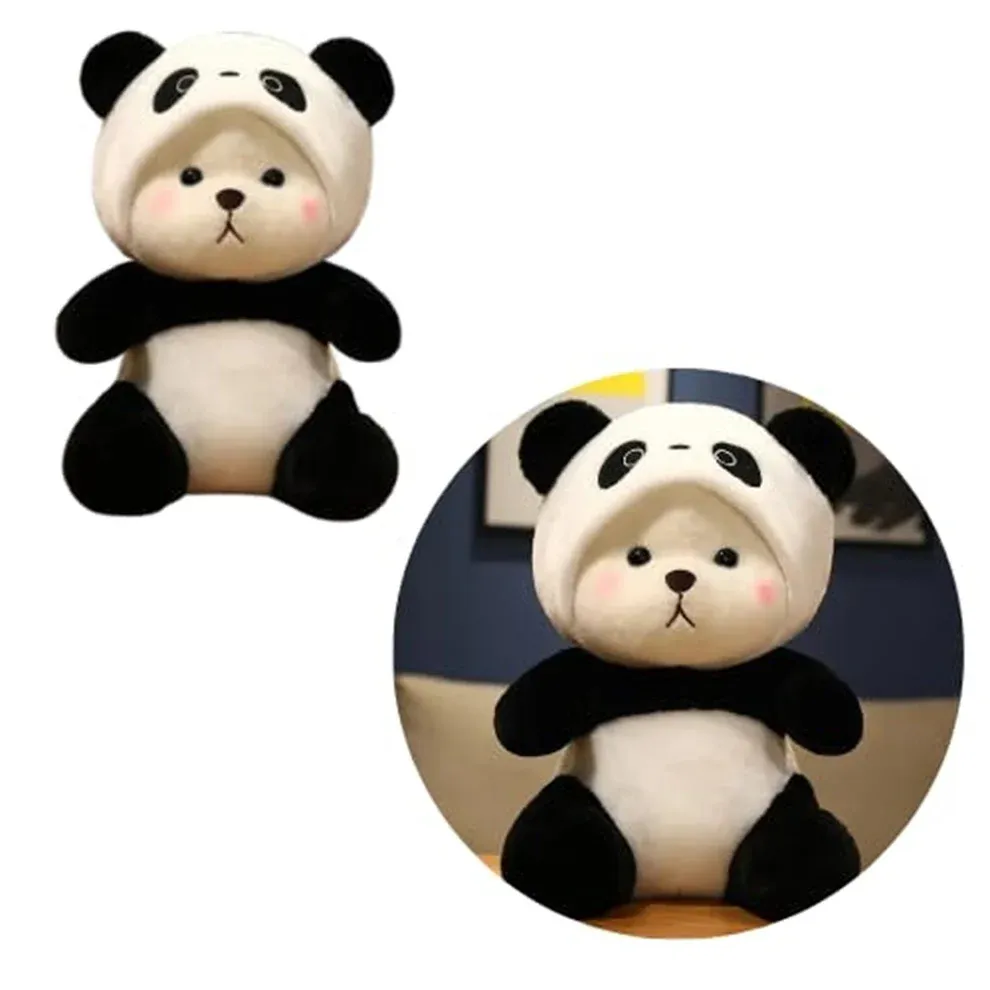 Cuddlenest Plush Teddy Bear with Panda Costume image 2