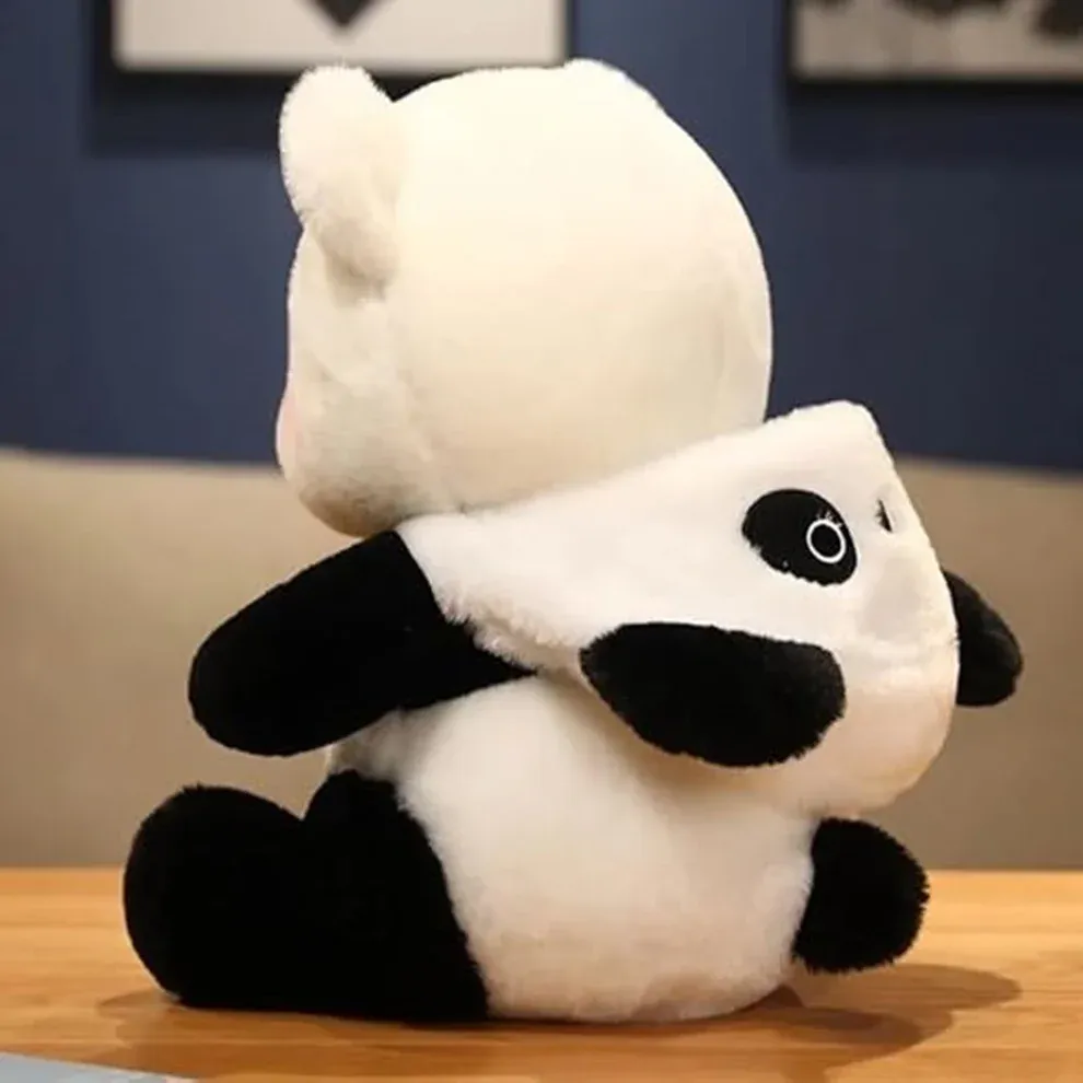 Cuddlenest Plush Teddy Bear with Panda Costume image 3