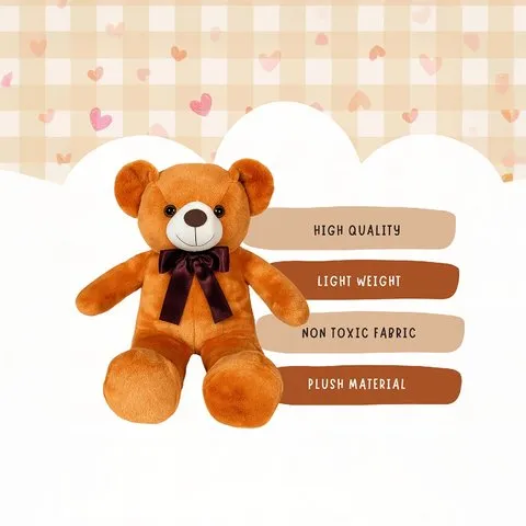 ToyTales Classic Brown Teddy Bear image 2