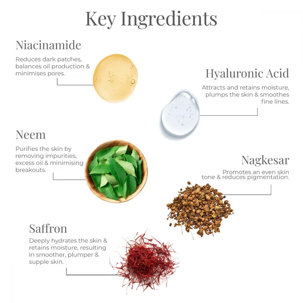 Forest Essentials Delicate Face Cleanser (Kashmiri Saffron & Neem) image 2