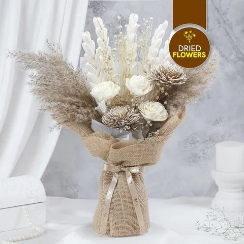 FNP Grace Forever Dried Flowers Bouquet