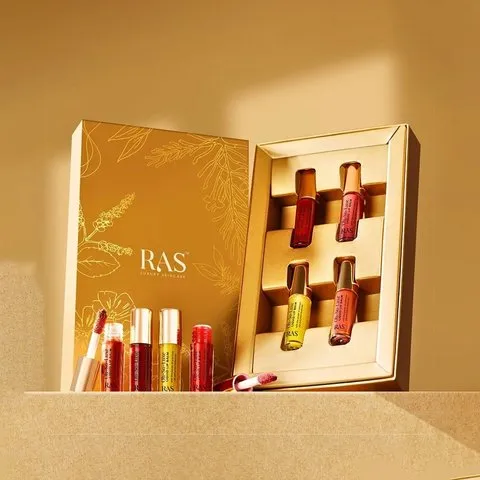 RAS Luxury Skincare Tinted Lip Balm Miniature Gift Set image 7