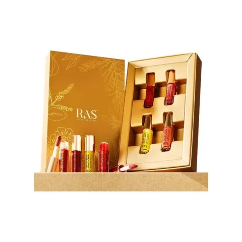 RAS Luxury Skincare Tinted Lip Balm Miniature Gift Set image 9