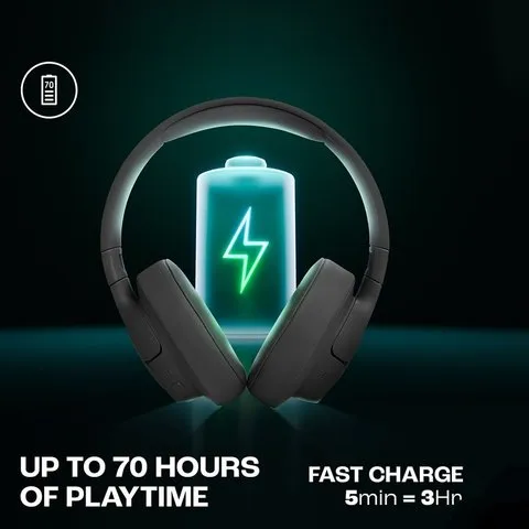 JBL Tune 770NC Bluetooth Headphones (Black) image 3