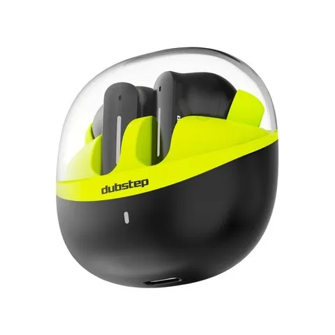 Dubstep Buzz X8 TWS Earbuds (Neon Green)