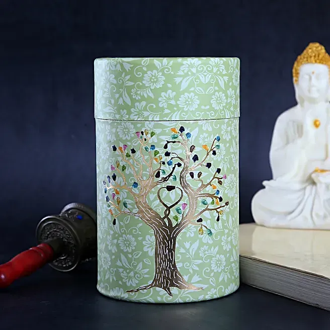 FNP Amethyst Dome Tranquility Wish Tree image 1