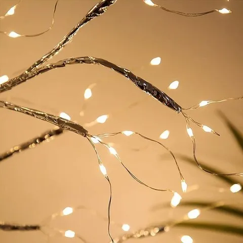 Bonsai Pearl Tree LED 5 W Decorative Lamp - DesiDiya image 3