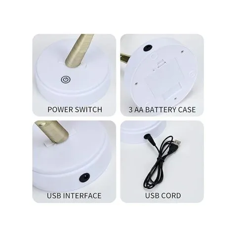 Bonsai Pearl Tree LED 5 W Decorative Lamp - DesiDiya image 6