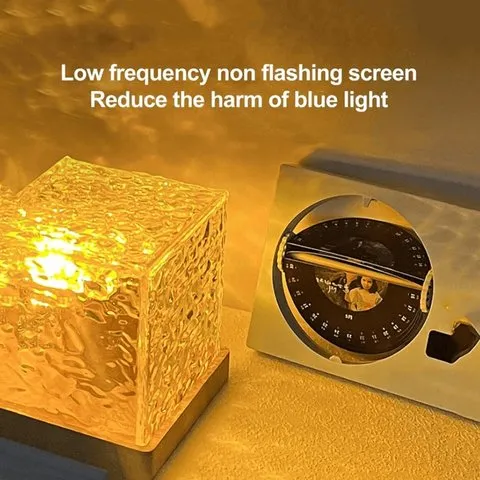 Ocean Water 5 W Decorative Lamp (White) - DesiDiya image 4