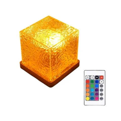 Ocean Water 5 W Decorative Lamp (White) - DesiDiya image 7