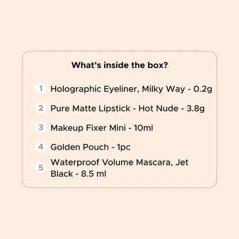 Swiss Beauty Slay N Go Makeup Kit Gift Set image 5