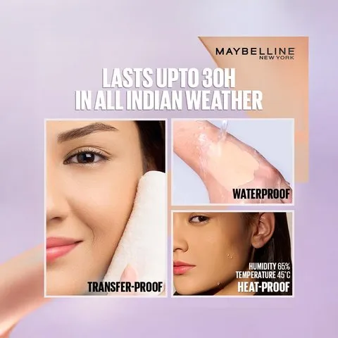 Maybelline New York Super Stay Lumi Foundation (115) image 5