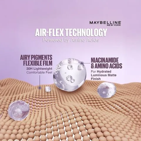 Maybelline New York Super Stay Lumi Foundation (115) image 6