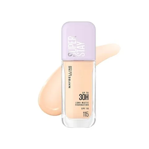 Maybelline New York Super Stay Lumi Foundation (115)