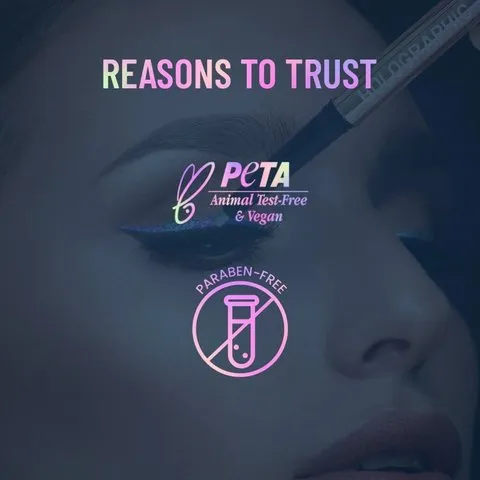 Swiss Beauty Holographic Eyeliner (Milky Way) image 1