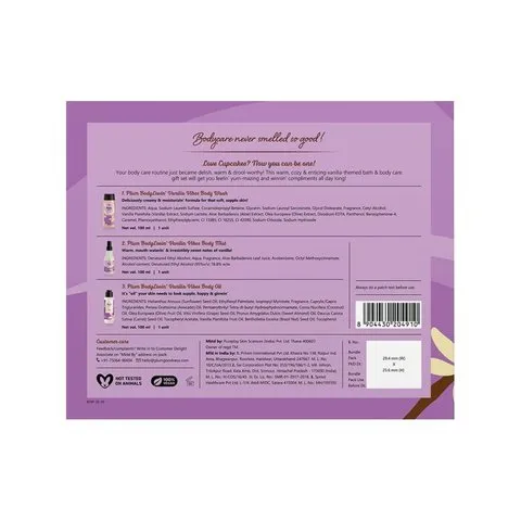 Plum BodyLovin' Vanilla Vibes Bath & Body Gift Set image 2