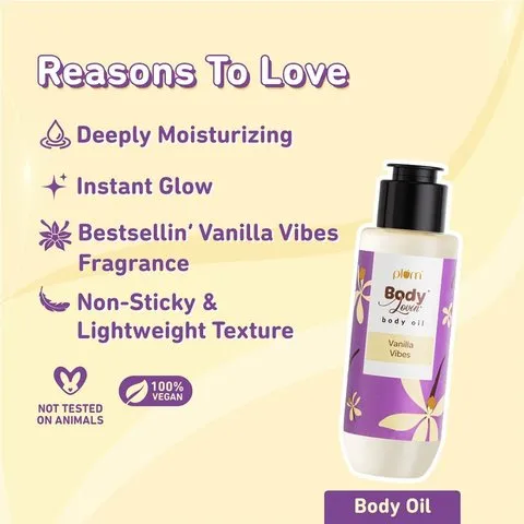 Plum BodyLovin' Vanilla Vibes Bath & Body Gift Set image 3