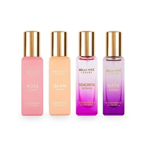 Bella Vita Organic Women's Luxury Perfume Gift Set image 4
