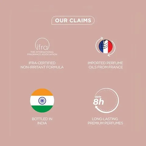 Bella Vita Organic Women's Luxury Perfume Gift Set image 5