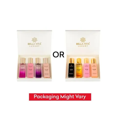 Bella Vita Organic Women's Luxury Perfume Gift Set image 7