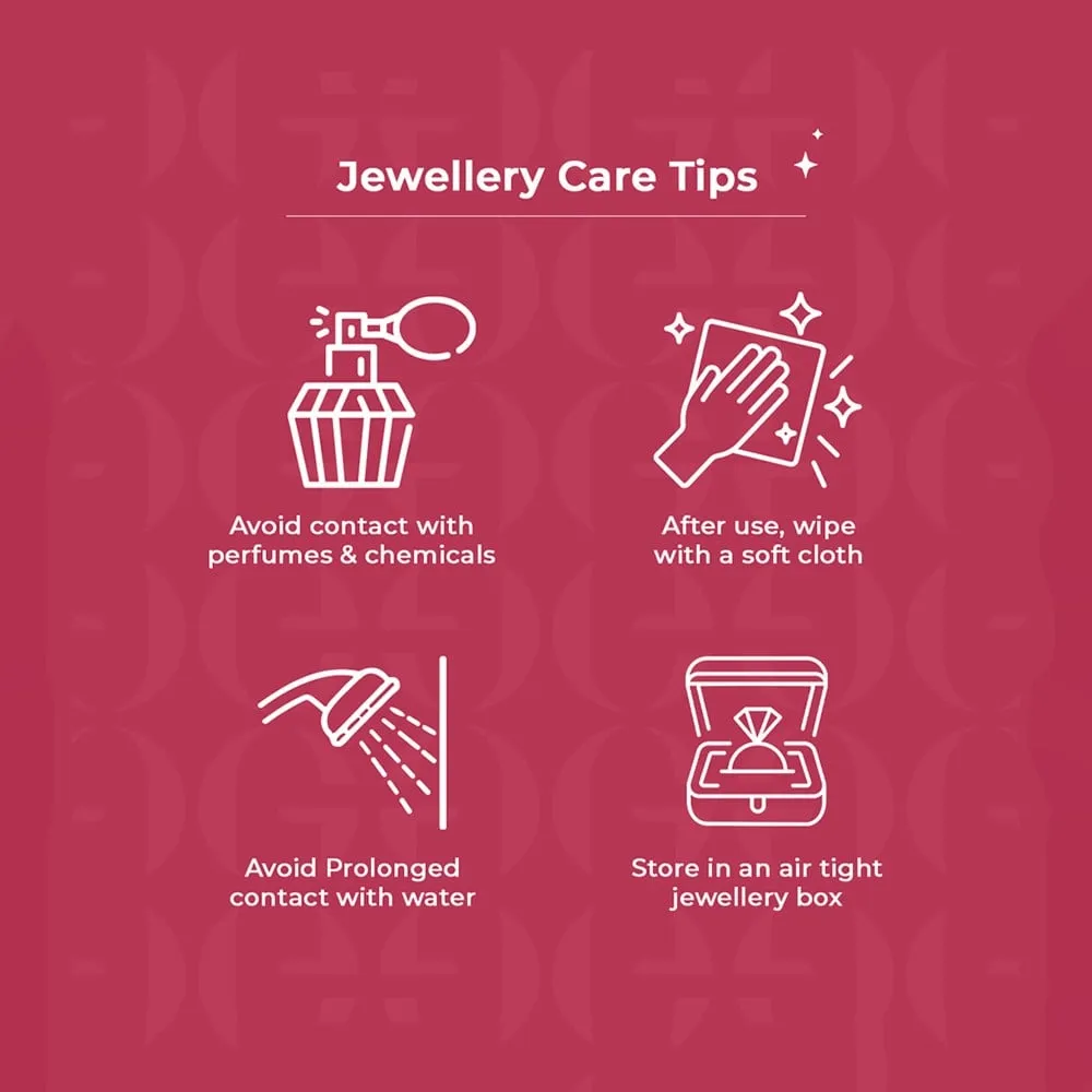 GIVA Silver Flowery Snowflake Studs (Silver) image 6