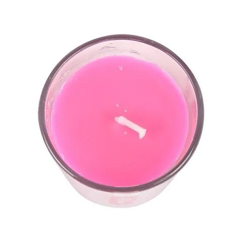 Fragrance Votive Candle Set (Rose, Pink) by Auradecor image 3