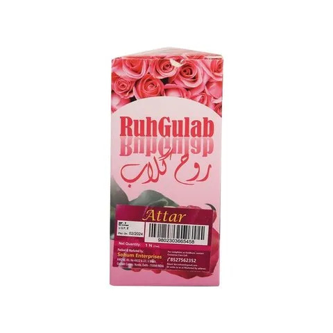 Ruh Gulab Alcohol Free Attar by Sohum image 3