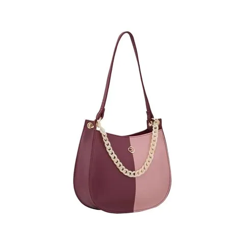 Caprese Perline Hobo Small Sling Bag (Burgundy) image 7