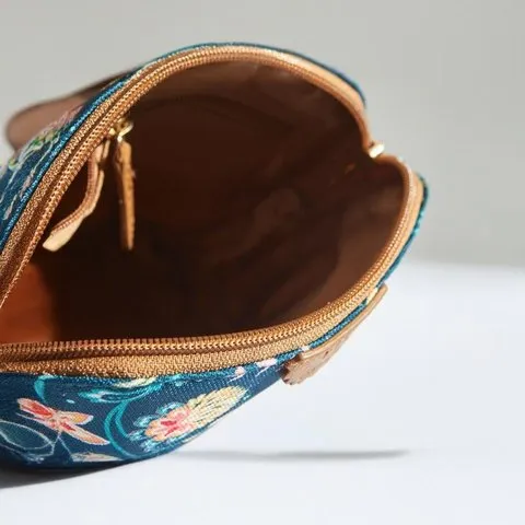 Teal By Chumbak Sling Bag (Blue Boom) image 4