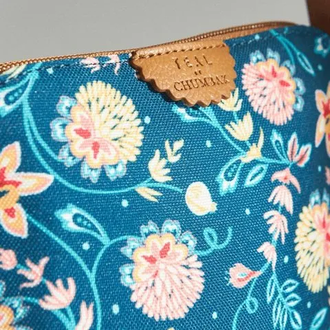 Teal By Chumbak Sling Bag (Blue Boom) image 5