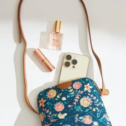 Teal By Chumbak Sling Bag (Blue Boom) image 6