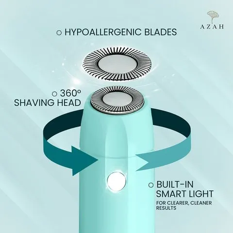 Azah Face & Eyebrow Trimmer for Women image 5