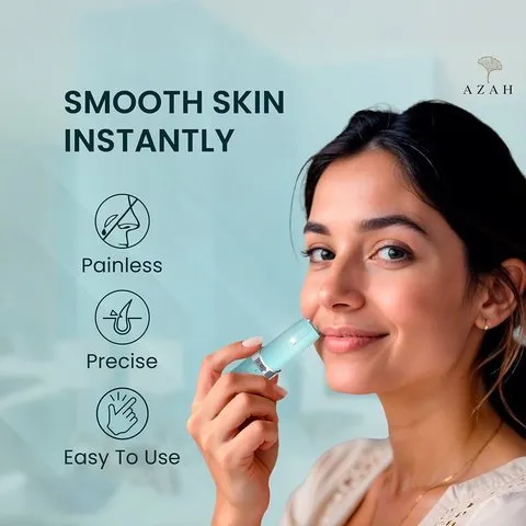 Azah Face & Eyebrow Trimmer for Women image 6