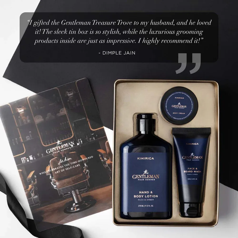 Kimirica Gentlemen Treasure Trove Gift Set image 5