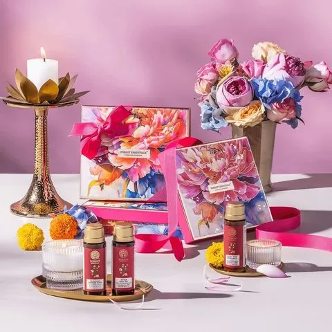 Forest Essentials Fragrant Shower Ritual Gift Set