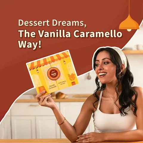 Plum BodyLovin' Vanilla Caramello Bath & Body Gift Set image 7