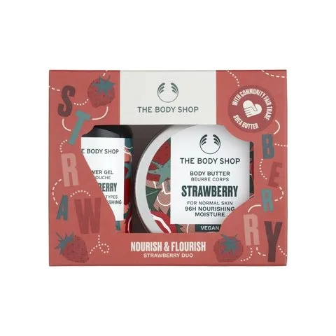 The Body Shop Very Berry Treats Gift Set image 1
