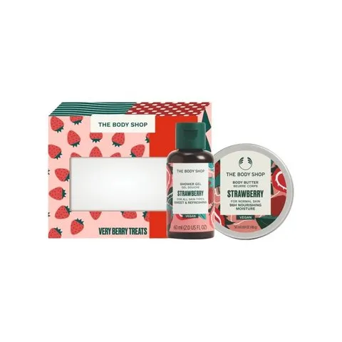 The Body Shop Very Berry Treats Gift Set