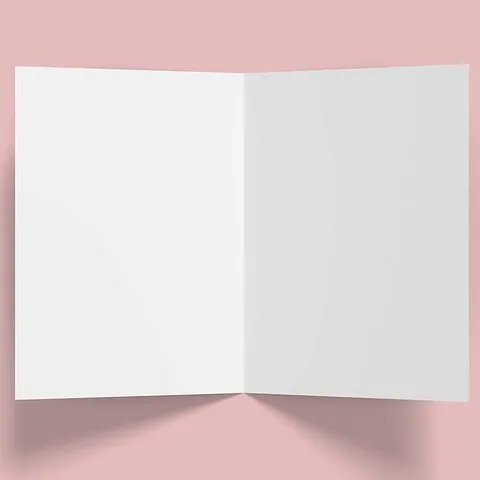 Mad Over Print Floral Anniversary Greeting Card image 2