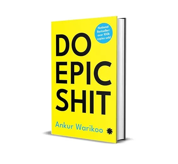DO EPIC SHIT - Hardcover - By Ankoor Warikoo – 1 January 2021  image 2