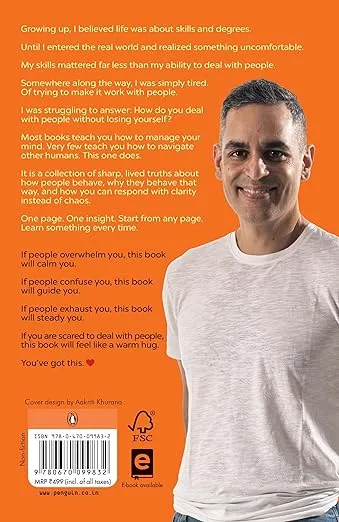 Winning People Without Losing Yourself - By Ankur Warikoo - Hardcover – 23 February 2026 image 2